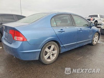 Trzecie zdjęcie samochodu z tyłu: 2006 HONDA CIVIC EX VIN:JHMFA16896S007566 - miniatura