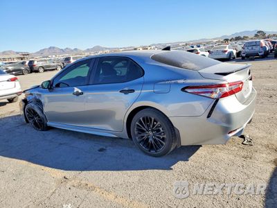 Drugie zdjęcie samochodu z przodu: 2020 TOYOTA CAMRY SE VIN:4T1G11AK9LU318063 - miniatura