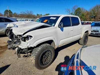 2017 TOYOTA TACOMA DOUBLE CAB 5TFAX5GN5HX094314 - główne zdjęcie licytacji z USA - miniatura