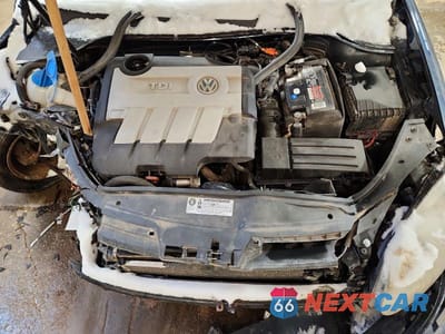 Zdjęcie 11 z 12 samochodu: 2009 VOLKSWAGEN JETTA TDI VIN:3VWKL71KX9M313461 - miniatura