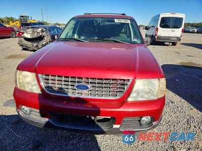 Piąte zdjęcie samochodu w środku: 2003 FORD EXPLORER XLT VIN:1FMZU73K43UB60117 - miniatura