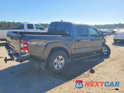 Trzecie zdjęcie samochodu z tyłu: 2014 TOYOTA TACOMA DOUBLE CAB PRERUNNER VIN:5TFJU4GN2EX056084 - miniatura