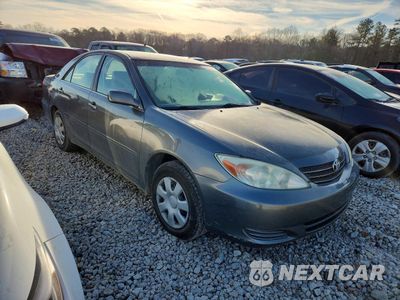 Czwarte zdjęcie samochodu z boku: 2003 TOYOTA CAMRY LE VIN:4T1BE32K63U749274 - miniatura