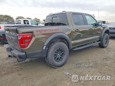 Trzecie zdjęcie samochodu z tyłu: 2025 FORD F150 RAPTOR VIN:1FTFW1RG5SFC16196 - miniatura