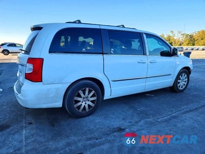 Trzecie zdjęcie samochodu z tyłu: 2014 CHRYSLER TOWN & COUNTRY TOURING VIN:2C4RC1BG5ER247347 - miniatura