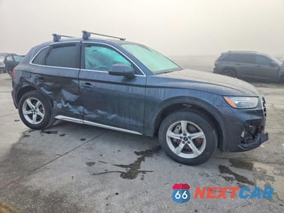 Czwarte zdjęcie samochodu z boku: 2023 AUDI Q5 PREMIUM 40 VIN:WA1ABAFY0P2117054 - miniatura