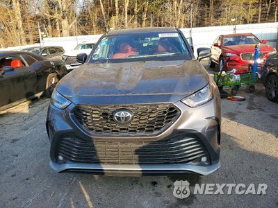 Piąte zdjęcie samochodu w środku: 2021 TOYOTA HIGHLANDER XSE VIN:5TDJZRAH7MS060539 - miniatura