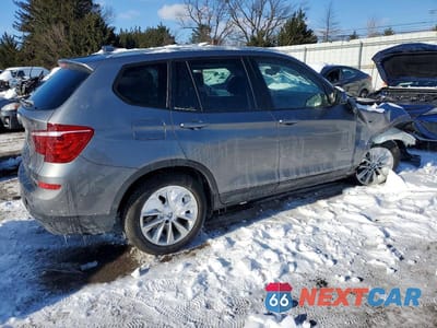 Trzecie zdjęcie samochodu z tyłu: 2016 BMW X3 XDRIVE28I VIN:5UXWX9C51G0D64179 - miniatura