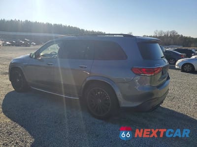 Drugie zdjęcie samochodu z przodu: 2021 MERCEDES-BENZ GLS 63 AMG 4MATIC VIN:4JGFF8KE3MA381077 - miniatura