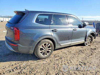 Trzecie zdjęcie samochodu z tyłu: 2020 KIA TELLURIDE LX VIN:5XYP2DHC8LG048410 - miniatura
