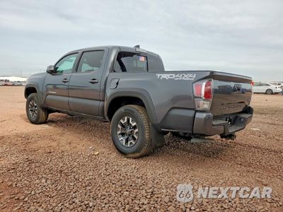 Drugie zdjęcie samochodu z przodu: 2021 TOYOTA TACOMA DOUBLE CAB VIN:3TMCZ5AN7MM444912 - miniatura