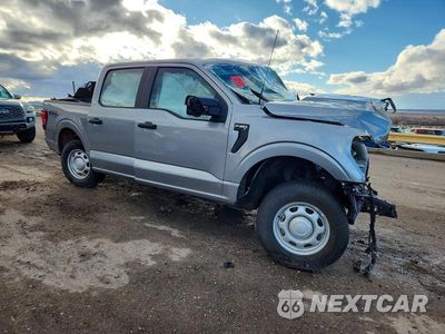 Czwarte zdjęcie samochodu z boku: 2025 FORD F150 XL VIN:1FTEW1LP4SKF07641 - miniatura