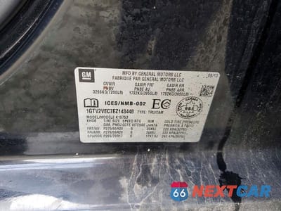 Zdjęcie 12 z 12 samochodu: 2014 GMC SIERRA K1500 SLT VIN:1GTV2VEC7EZ143448 - miniatura