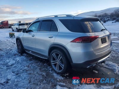 Drugie zdjęcie samochodu z przodu: 2020 MERCEDES-BENZ GLE 350 4MATIC VIN:4JGFB4KB3LA052677 - miniatura