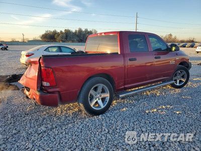 Trzecie zdjęcie samochodu z tyłu: 2014 RAM 1500 ST VIN:1C6RR6KT3ES259219 - miniatura