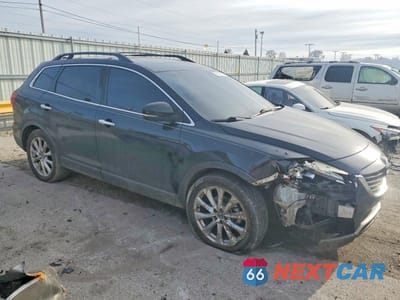 Czwarte zdjęcie samochodu z boku: 2015 MAZDA CX-9 GRAND TOURING VIN:JM3TB3DA7F0467587 - miniatura