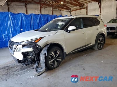 2021 NISSAN ROGUE SL JN8AT3CA5MW027512 - główne zdjęcie licytacji z USA - miniatura