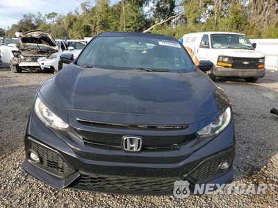 Piąte zdjęcie samochodu w środku: 2018 HONDA CIVIC EX VIN:SHHFK7H56JU219236 - miniatura