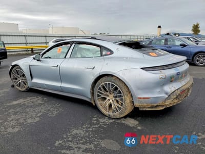 Drugie zdjęcie samochodu z przodu: 2024 PORSCHE TAYCAN VIN:WP0AA2Y18RSA13173 - miniatura