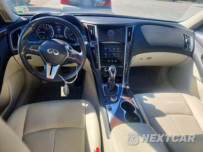 Zdjęcie 8 z 11 samochodu: 2018 INFINITI Q50 LUXE VIN:JN1EV7APXJM590992 - miniatura
