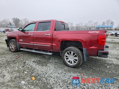 Drugie zdjęcie samochodu z przodu: 2017 CHEVROLET SILVERADO K1500 HIGH COUNTRY VIN:3GCUKTEC8HG338978 - miniatura