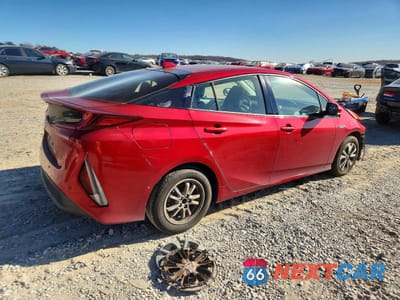 Trzecie zdjęcie samochodu z tyłu: 2017 TOYOTA PRIUS PRIME ADVANCED VIN:JTDKARFP9H3047519 - miniatura