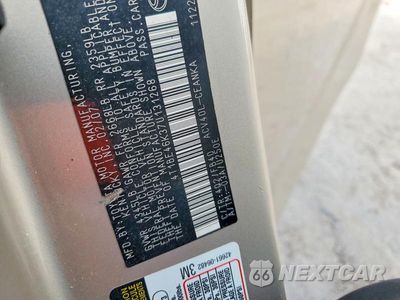 Zdjęcie 23 z 24 samochodu: 2007 TOYOTA CAMRY CE VIN:4T1BE46K37U131268 - miniatura