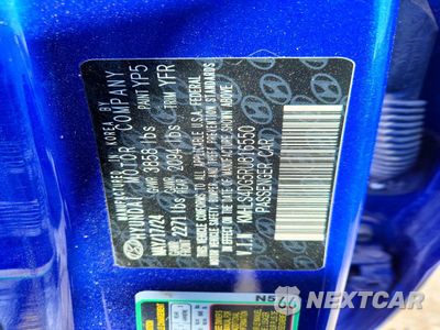 Zdjęcie 13 z 14 samochodu: 2024 HYUNDAI ELANTRA SEL VIN:KMHLS4DG5RU816550 - miniatura