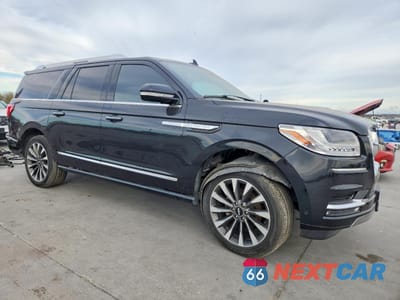 Czwarte zdjęcie samochodu z boku: 2021 LINCOLN NAVIGATOR L RESERVE VIN:5LMJJ3KT3MEL08341 - miniatura