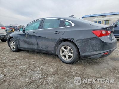 Drugie zdjęcie samochodu z przodu: 2018 CHEVROLET MALIBU LS VIN:1G1ZB5ST5JF291799 - miniatura