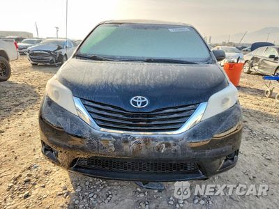 Piąte zdjęcie samochodu w środku: 2013 TOYOTA SIENNA LE VIN:5TDKK3DC0DS293507 - miniatura