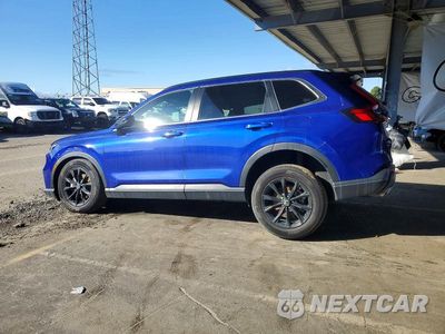 Drugie zdjęcie samochodu z przodu: 2023 HONDA CR-V SPORT VIN:7FARS6H50PE023654 - miniatura