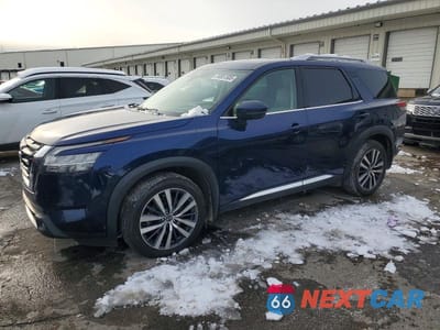 2022 NISSAN PATHFINDER PLATINUM 5N1DR3DK9NC268227 - główne zdjęcie licytacji z USA - miniatura