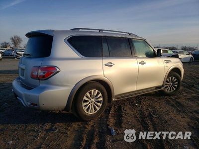 Trzecie zdjęcie samochodu z tyłu: 2017 NISSAN ARMADA SV VIN:JN8AY2ND5H9003234 - miniatura
