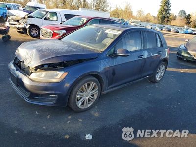 2015 VOLKSWAGEN GOLF TDI 3VWRA7AU9FM052891 - główne zdjęcie licytacji z USA - miniatura