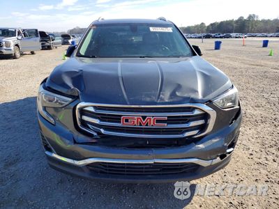 Piąte zdjęcie samochodu w środku: 2018 GMC TERRAIN SLT VIN:3GKALPEV4JL232277 - miniatura