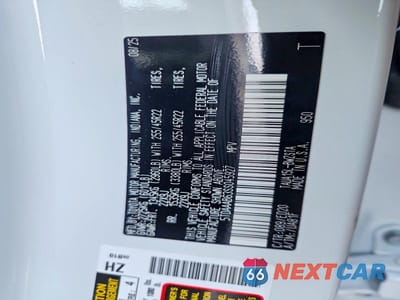 Zdjęcie 13 z 13 samochodu: 2025 LEXUS TX 350 BASE VIN:5TDAAAB63SS045927 - miniatura