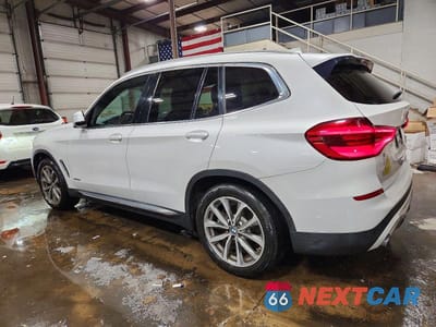 Drugie zdjęcie samochodu z przodu: 2018 BMW X3 XDRIVE30I VIN:5UXTR9C56JLC75601 - miniatura