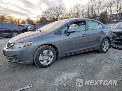 2013 HONDA CIVIC LX 2HGFB2F58DH509386 - główne zdjęcie licytacji z USA - miniatura