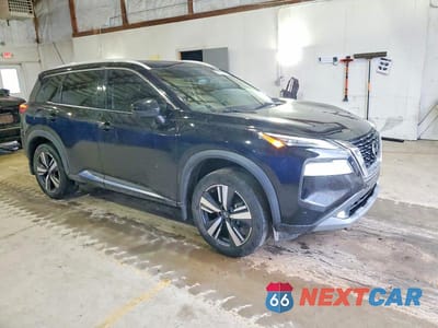 Czwarte zdjęcie samochodu z boku: 2021 NISSAN ROGUE SL VIN:5N1AT3CB4MC801122 - miniatura