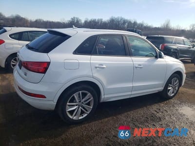 Trzecie zdjęcie samochodu z tyłu: 2017 AUDI Q3 PREMIUM VIN:WA1ECCFS7HR006452 - miniatura