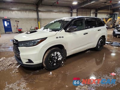 2015 TOYOTA HIGHLANDER XLE 5TDJKRFH1FS118337 - główne zdjęcie licytacji z USA - miniatura