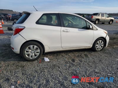Trzecie zdjęcie samochodu z tyłu: 2012 TOYOTA YARIS VIN:JTDJTUD35CD541436 - miniatura