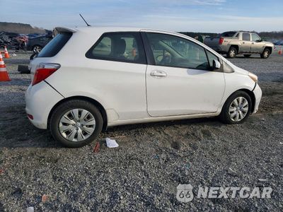 Trzecie zdjęcie samochodu z tyłu: 2012 TOYOTA YARIS VIN:JTDJTUD35CD541436 - miniatura