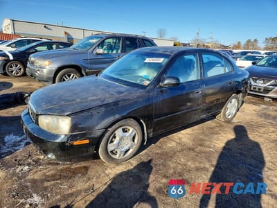 2003 HYUNDAI ELANTRA GLS KMHDN45D53U531094 - główne zdjęcie licytacji z USA - miniatura