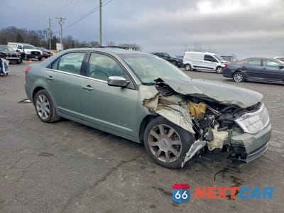 Czwarte zdjęcie samochodu z boku: 2008 LINCOLN MKZ VIN:3LNHM26T38R608526 - miniatura