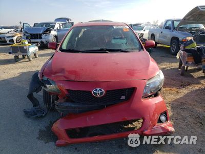 Piąte zdjęcie samochodu w środku: 2010 TOYOTA COROLLA BASE VIN:2T1BU4EEXAC500814 - miniatura