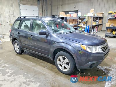 Czwarte zdjęcie samochodu z boku: 2010 SUBARU FORESTER XS VIN:JF2SH6BC6AH782076 - miniatura