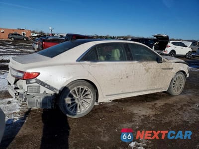 Trzecie zdjęcie samochodu z tyłu: 2019 LINCOLN CONTINENTAL SELECT VIN:1LN6L9TK2K5609577 - miniatura