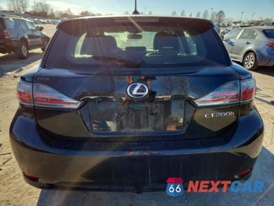 Zdjęcie 6 z 13 samochodu: 2013 LEXUS CT 200 VIN:JTHKD5BH2D2158281 - miniatura